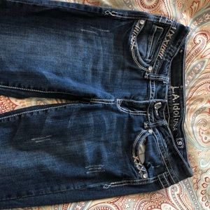 Size 9 LA Idol jeans